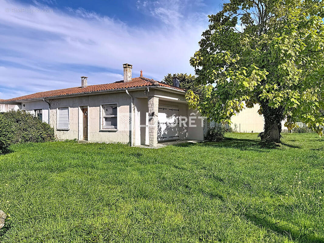 Maison à SAINT-PIERRE-D&#039;OLERON