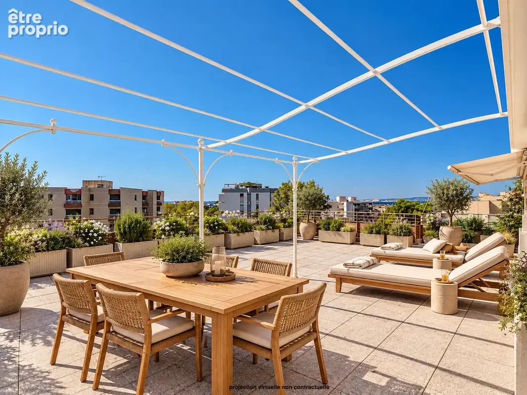 Appartement à MARSEILLE-8E