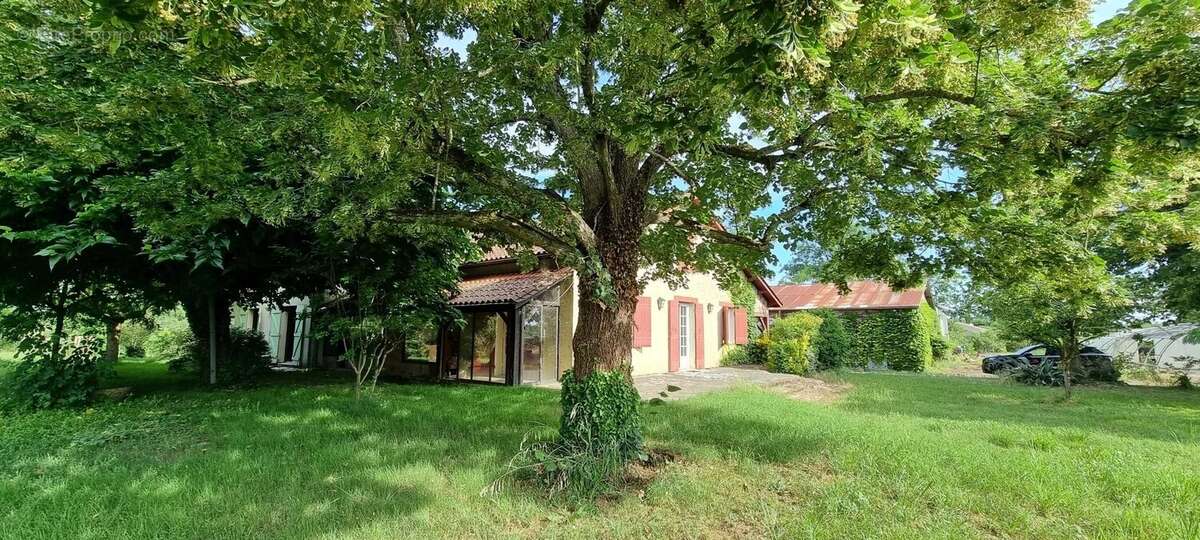 Ensemble immobilier maison de 265 m² hab avec dépendances  sur  1 Ha - photo 2