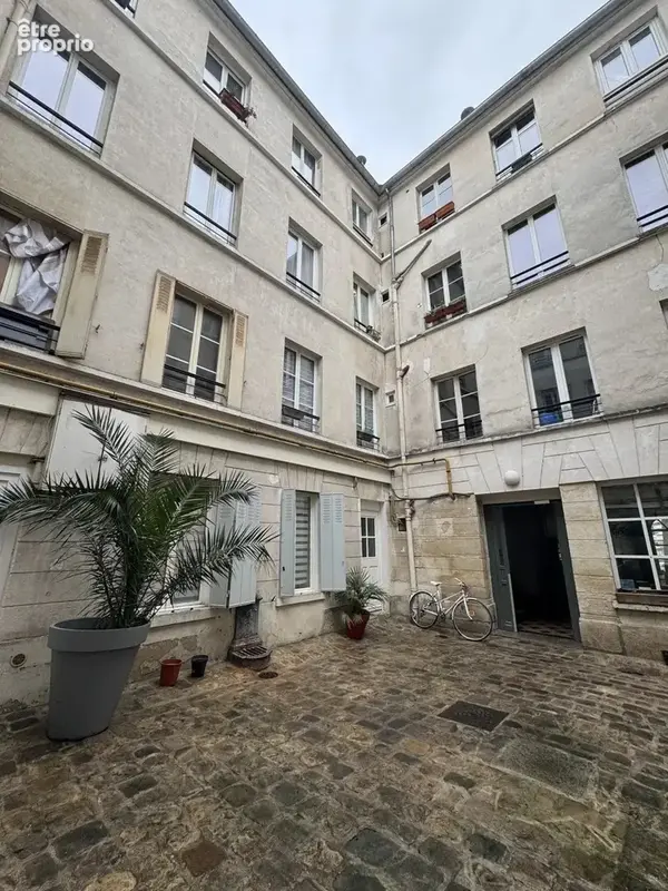 Appartement à PARIS-19E