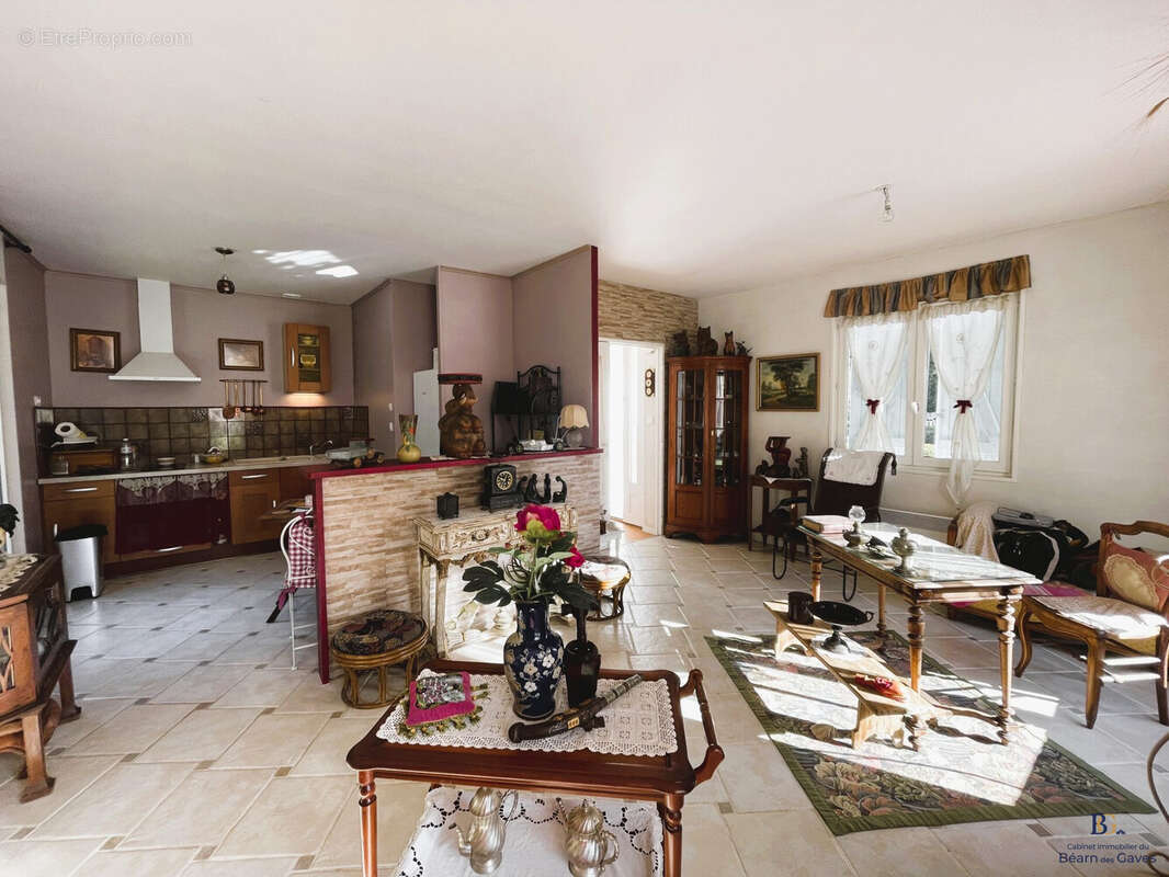 Maison à SALIES-DE-BEARN