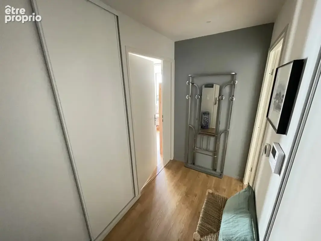 T2/3 PMR récent 2022 - 70 m² + Balcon 6,28 m² + Parking sous-sol - 2ème / Ascenseur  Prestations soignées– Vannes centre - photo 13