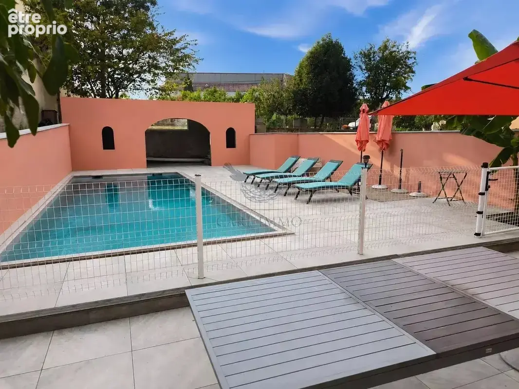 Maison 177 m² terrain 1140 m² avec piscine - photo 14