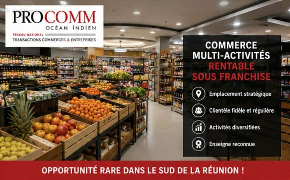 Commerce 163 m² à Saint-Pierre  - photo 2