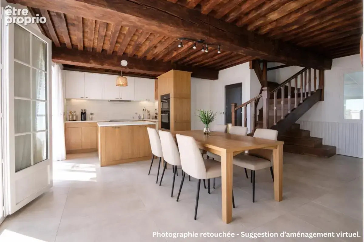 Maison à vendre à Hurigny - 6 pièces de 120 m2 - photo 4