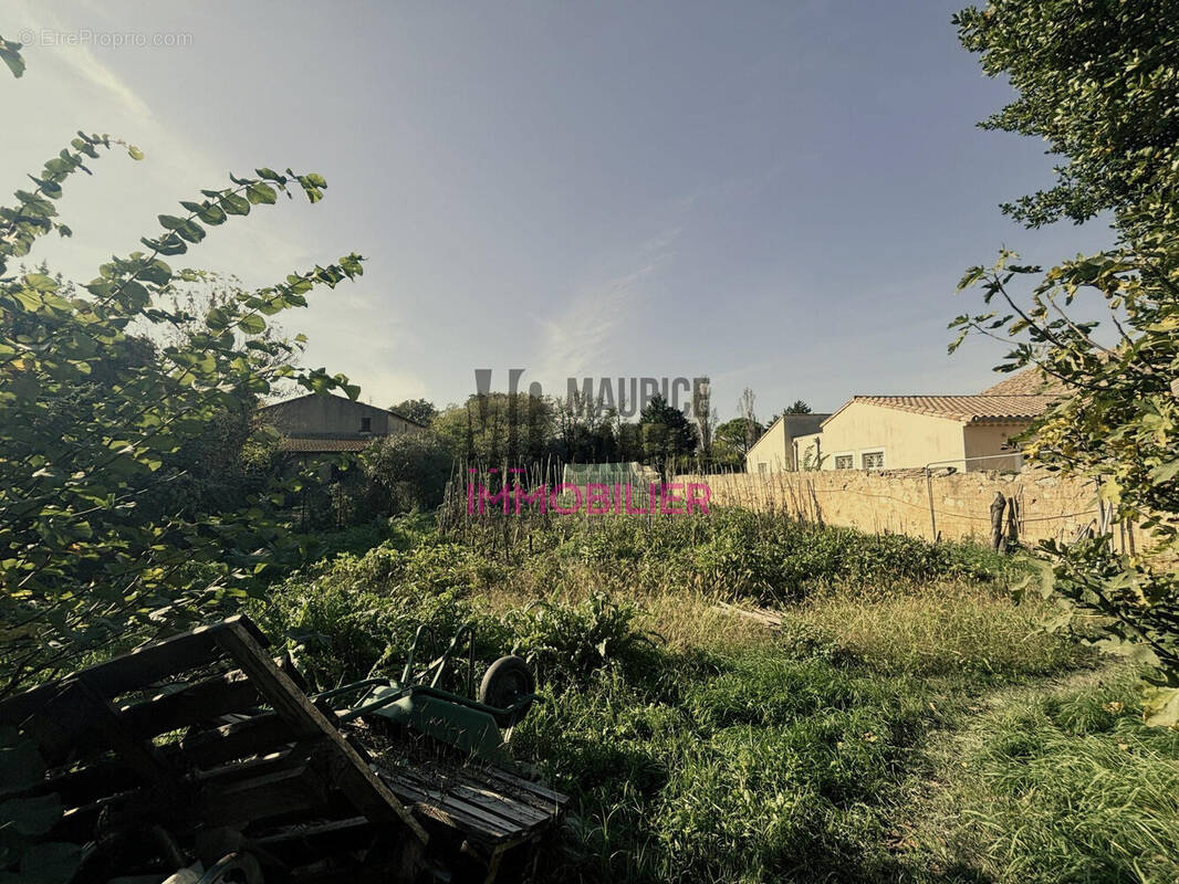 Terrain à CADEROUSSE