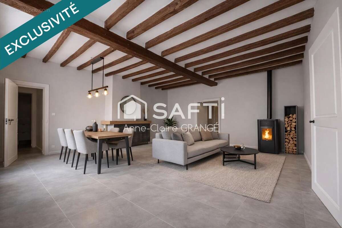 Maison 100 m² à Neuvillette-En-Charnie  - photo 8