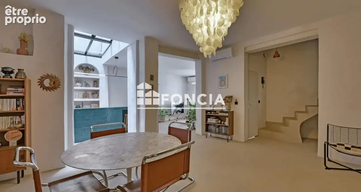 Appartement de type 4 avec cour quartier Sainte Anne - photo 7