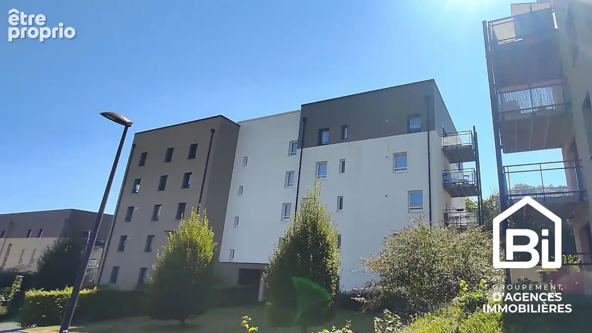 Appartement 60m² Hérouville Saint Clair - photo 10