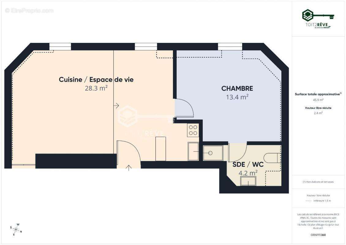 Appartement à CAMBO-LES-BAINS