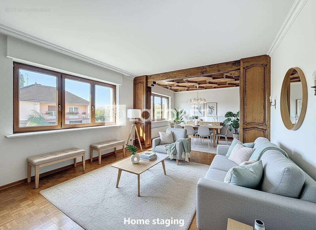 Maison à GRIESHEIM-SUR-SOUFFEL