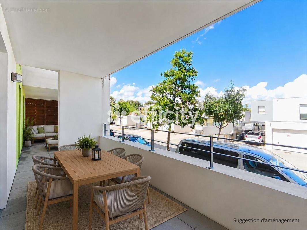 Appartement à JUVIGNAC