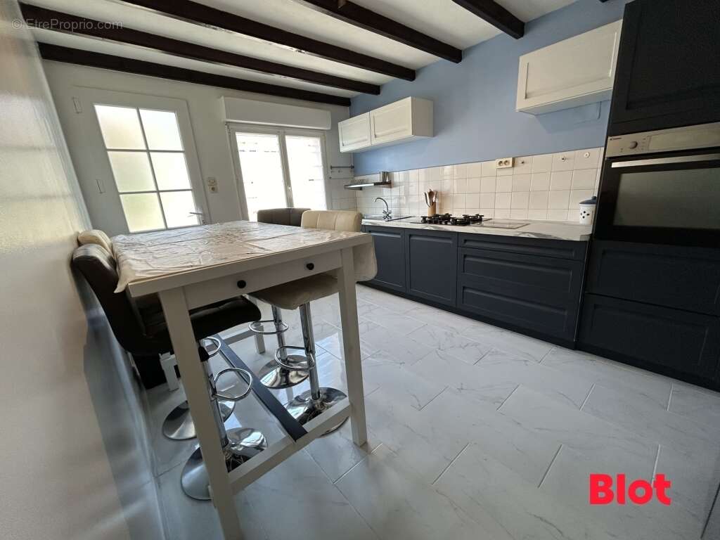 Maison à SAINT-BENOIT-DES-ONDES