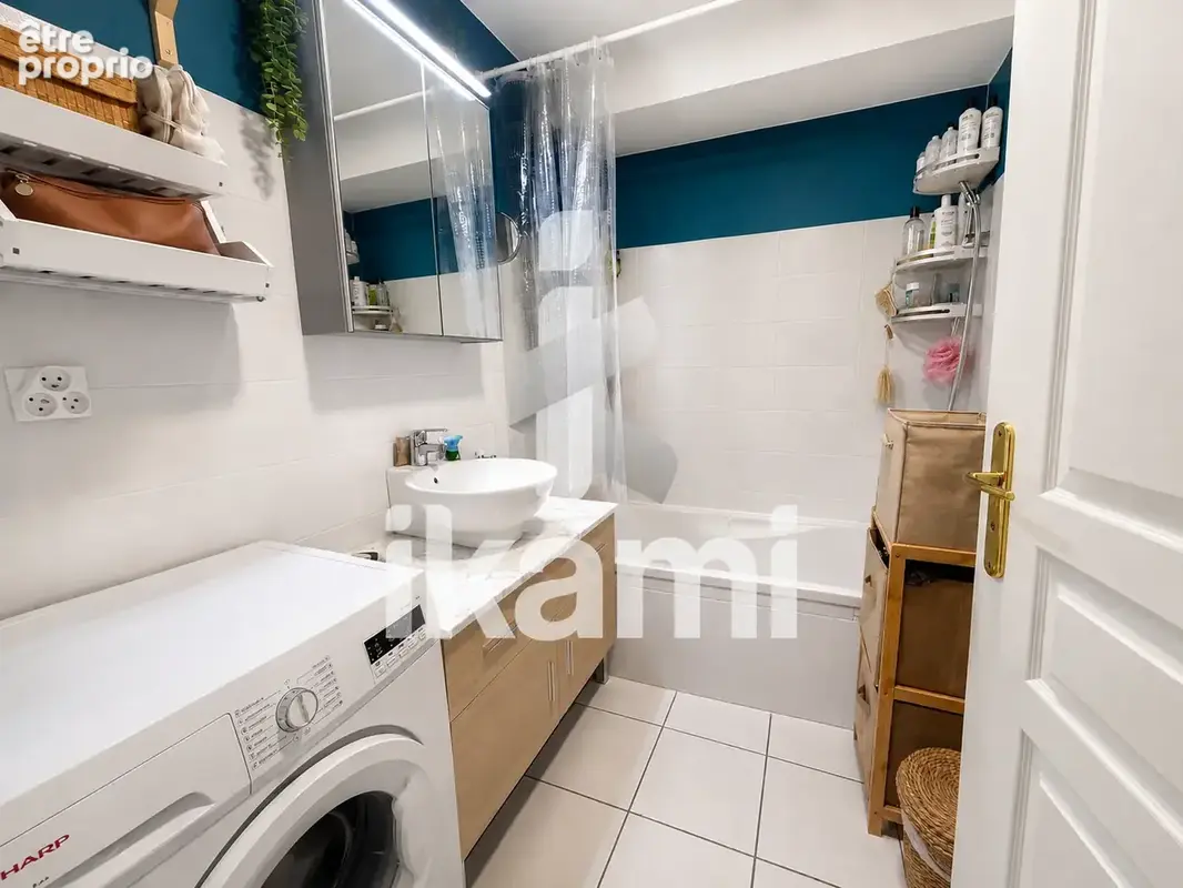 Vienne   T2 lumineux et parfaitement entretenu en résidence sécurisée - photo 6