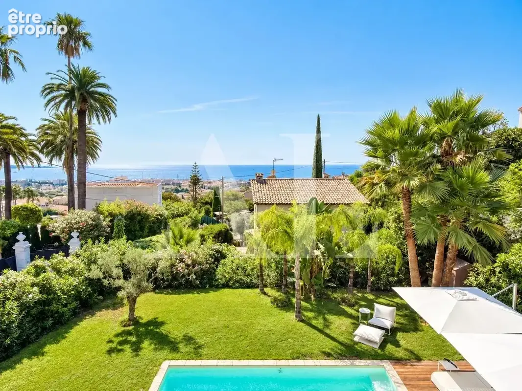 Vue mer - villa contemporaine avec piscine - photo 2