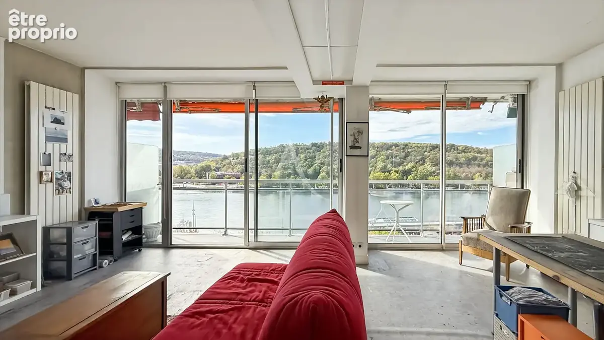 Boulogne-billancourt  quai alphonse le gallo  un balcon sur la seine - photo 2