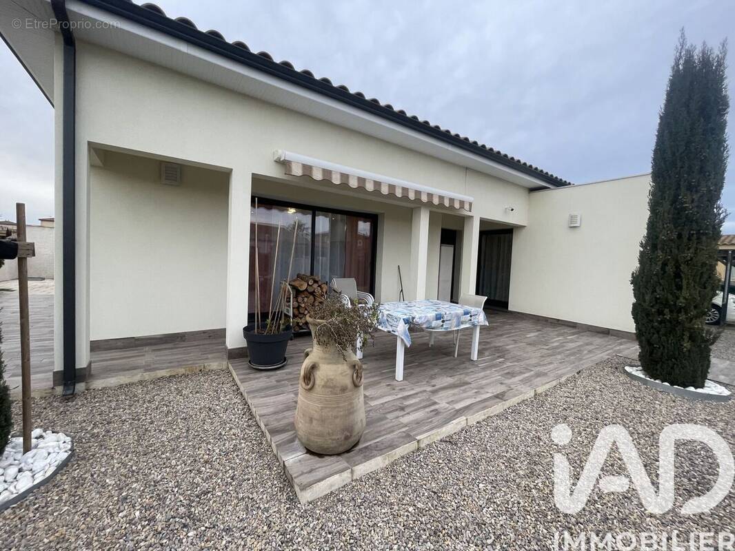 Photo 1 - Maison à SAINT-NAZAIRE-D'AUDE