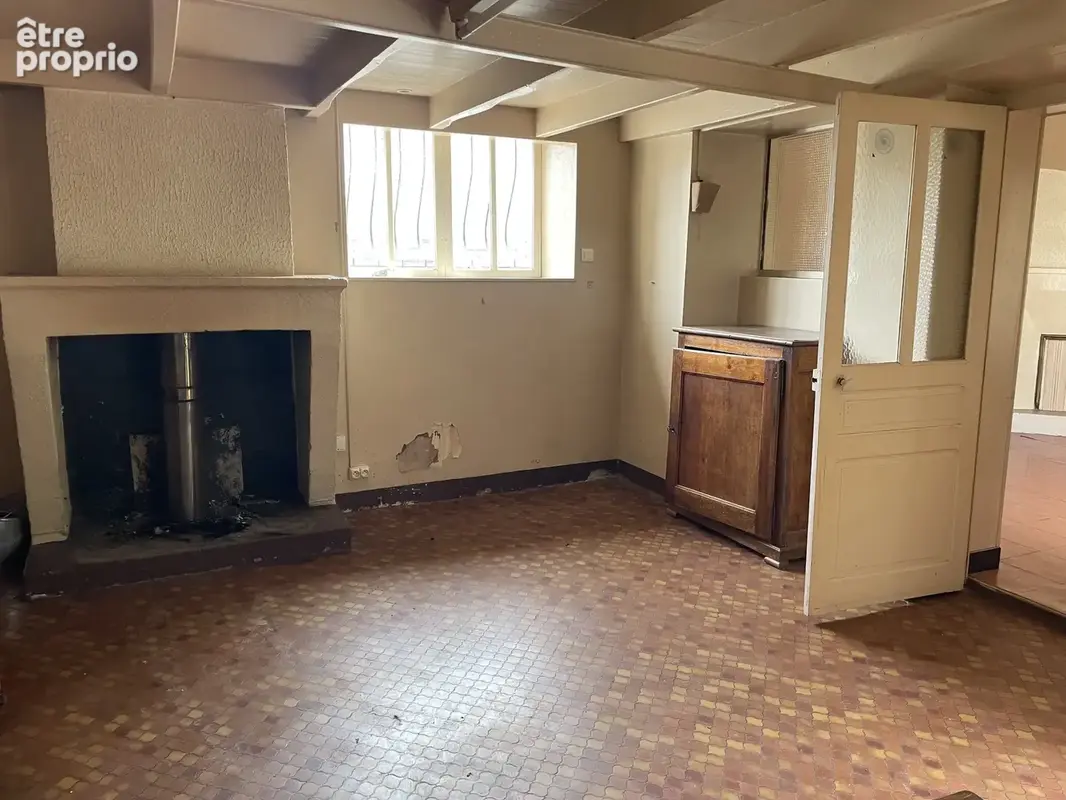 Maison a rénover  entre NIORT et MAUZE SUR LE MIGNON 100m2 environ avec jardin - photo 3