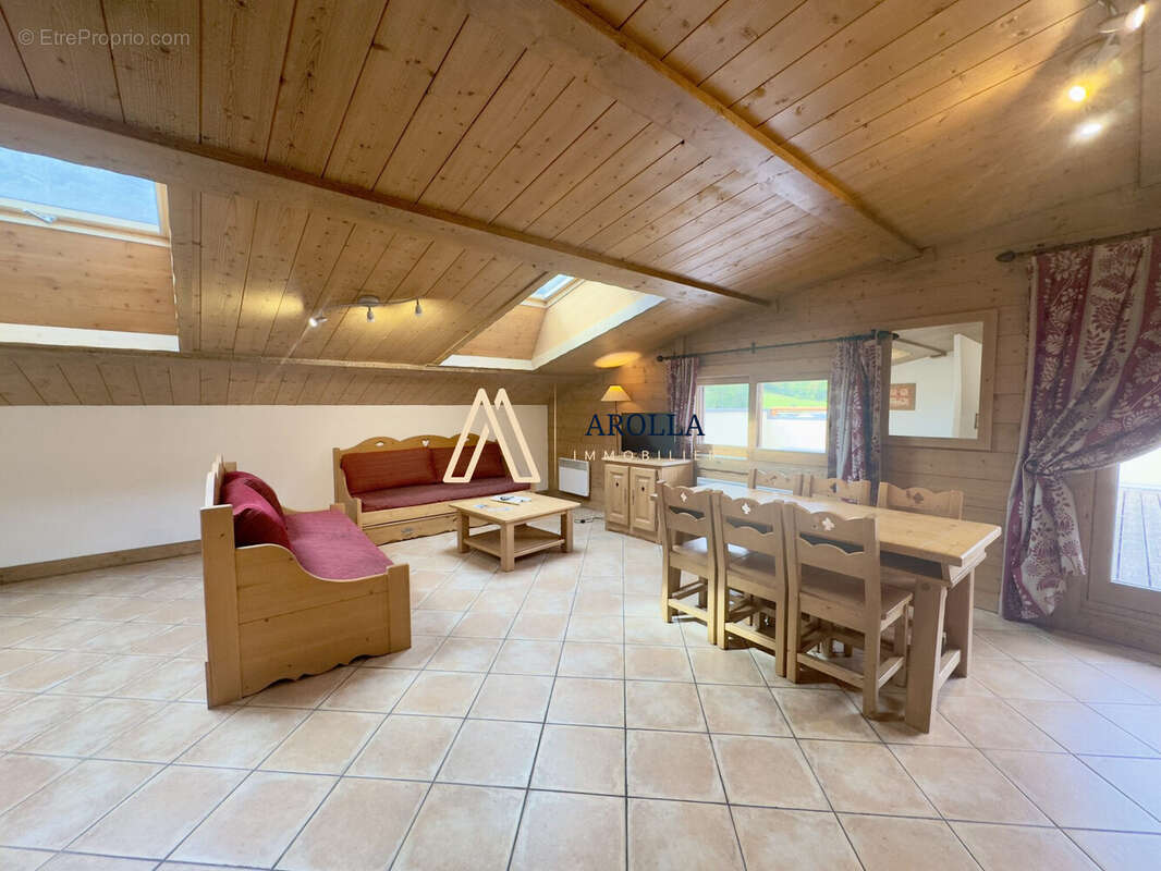 Appartement à BOURG-SAINT-MAURICE