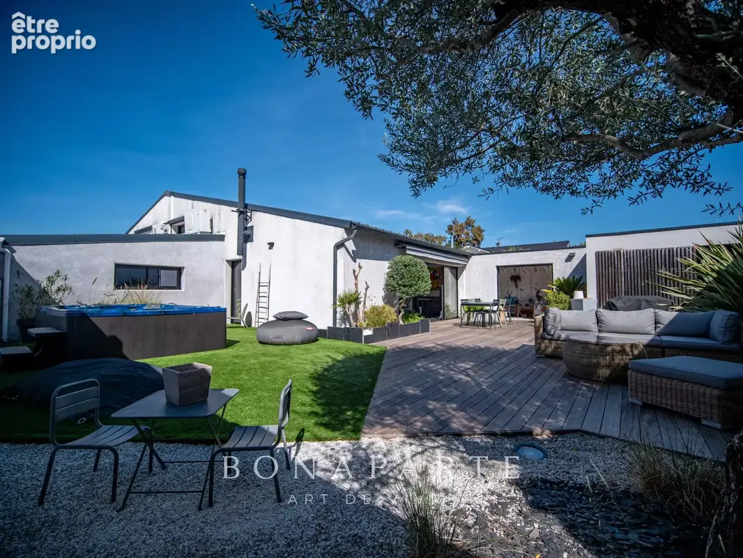 HAUT D'IDRON – Loft climatisé de 145 m², terrasse de 120 m² - photo 2