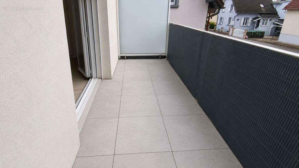Appartement Gambsheim avec espace exterieur - photo 9
