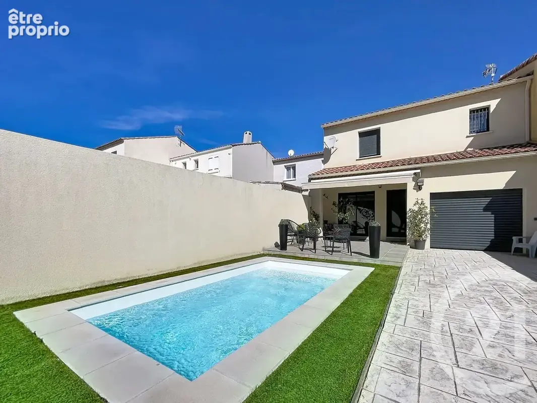 Maison 4 pièces 104 m² à vendre à Poussan (34560) - photo 2