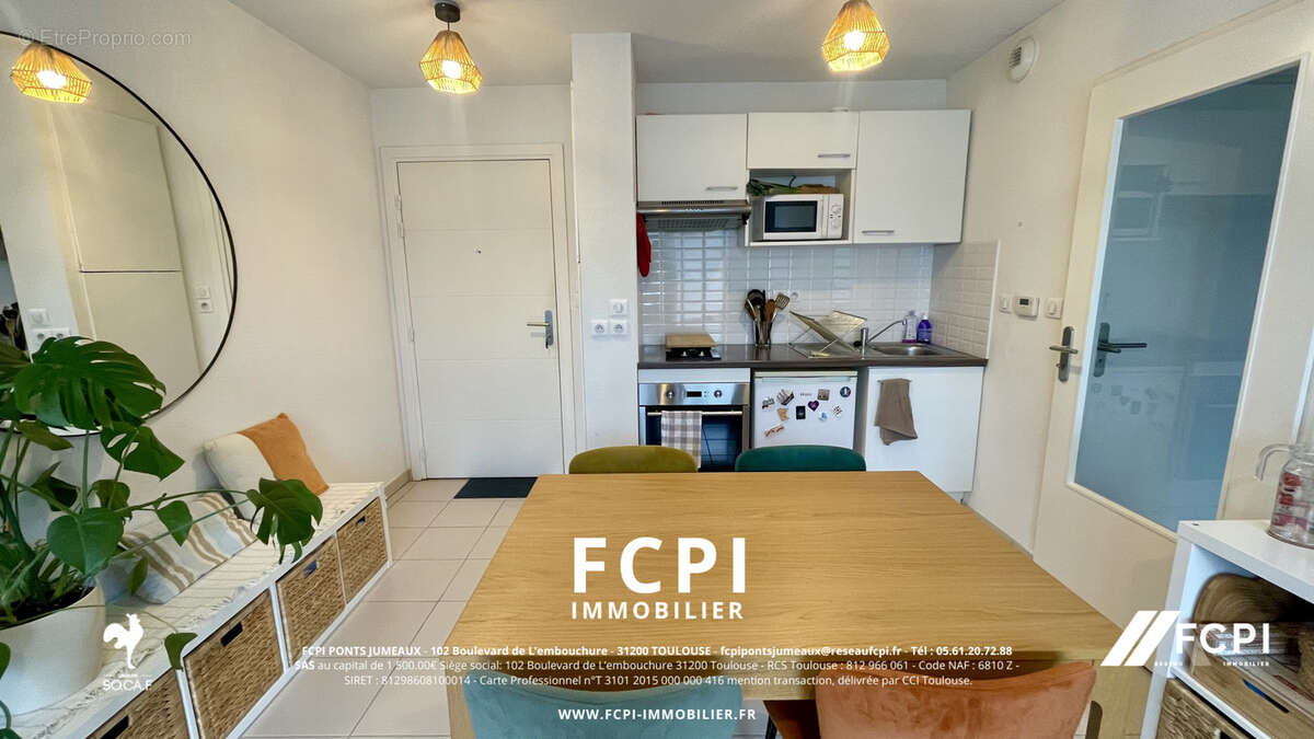 Appartement deux pièces 37,35 m2 - SAUBENS - photo 5