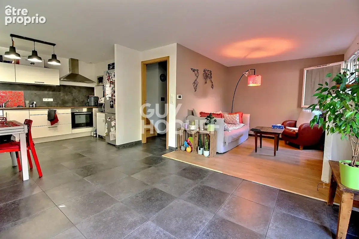 Appartement  3 chambres avec jardin quartier Montboucons - photo 4