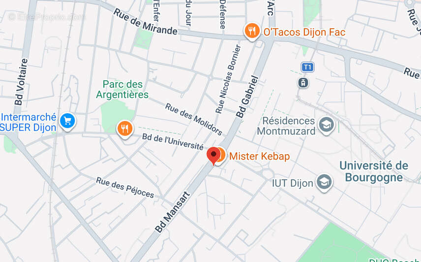 Appartement à DIJON