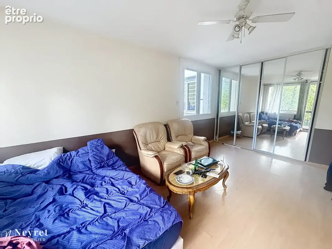 bellevue / studio 35m2 balcon parking prive - photo 3