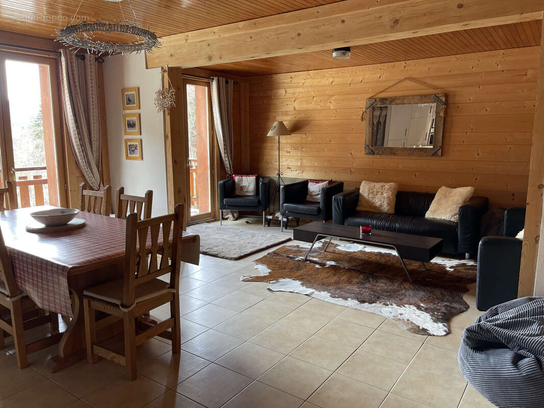 Maison à LA GIETTAZ