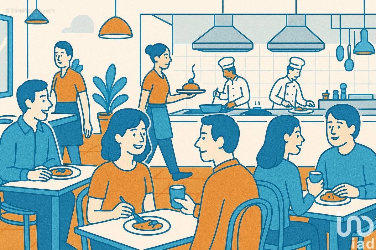 Photo 1 - Commerce à SAINT-DENIS-DE-L&#039;HOTEL