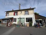 Façade avant - Maison à LANOBRE