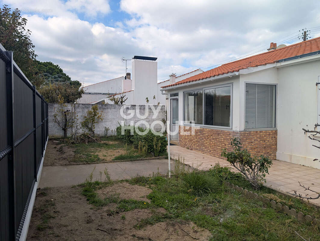 Maison à SAINT-GILLES-CROIX-DE-VIE