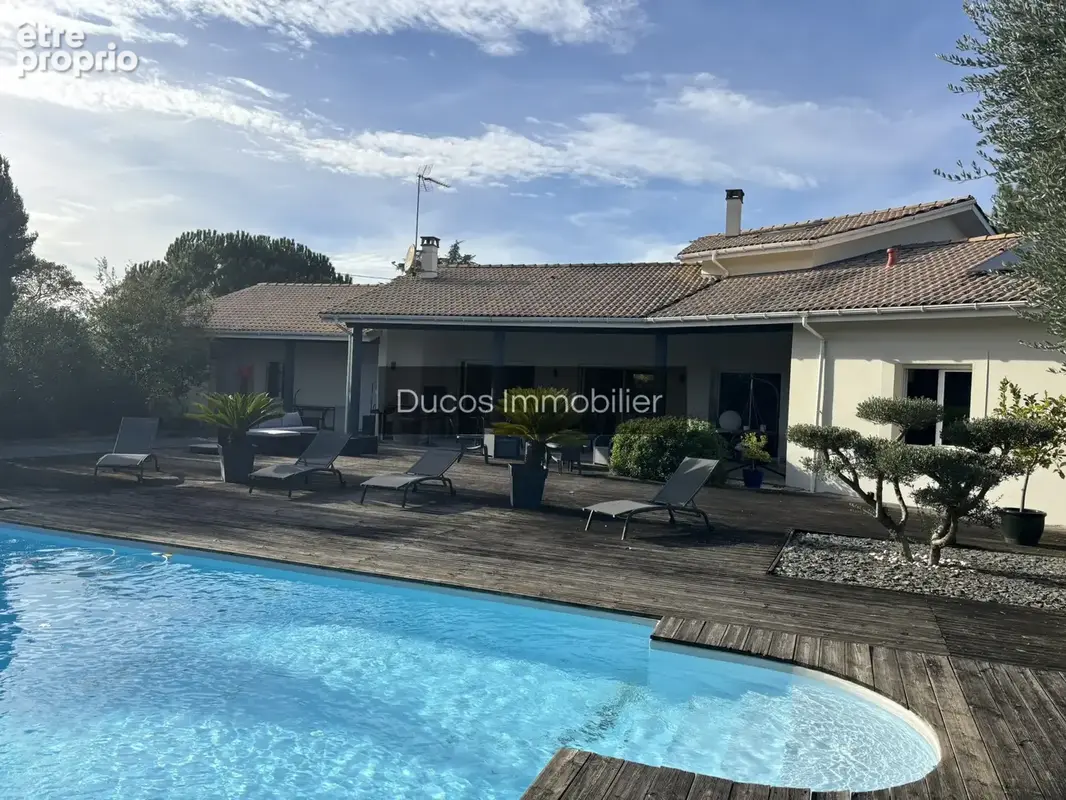 Belle MAISON d'architecte située à Marmande, à 1 H de Bordeaux. - photo 2
