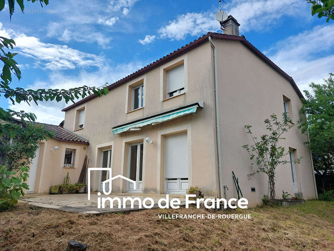 Maison à VILLEFRANCHE-DE-ROUERGUE