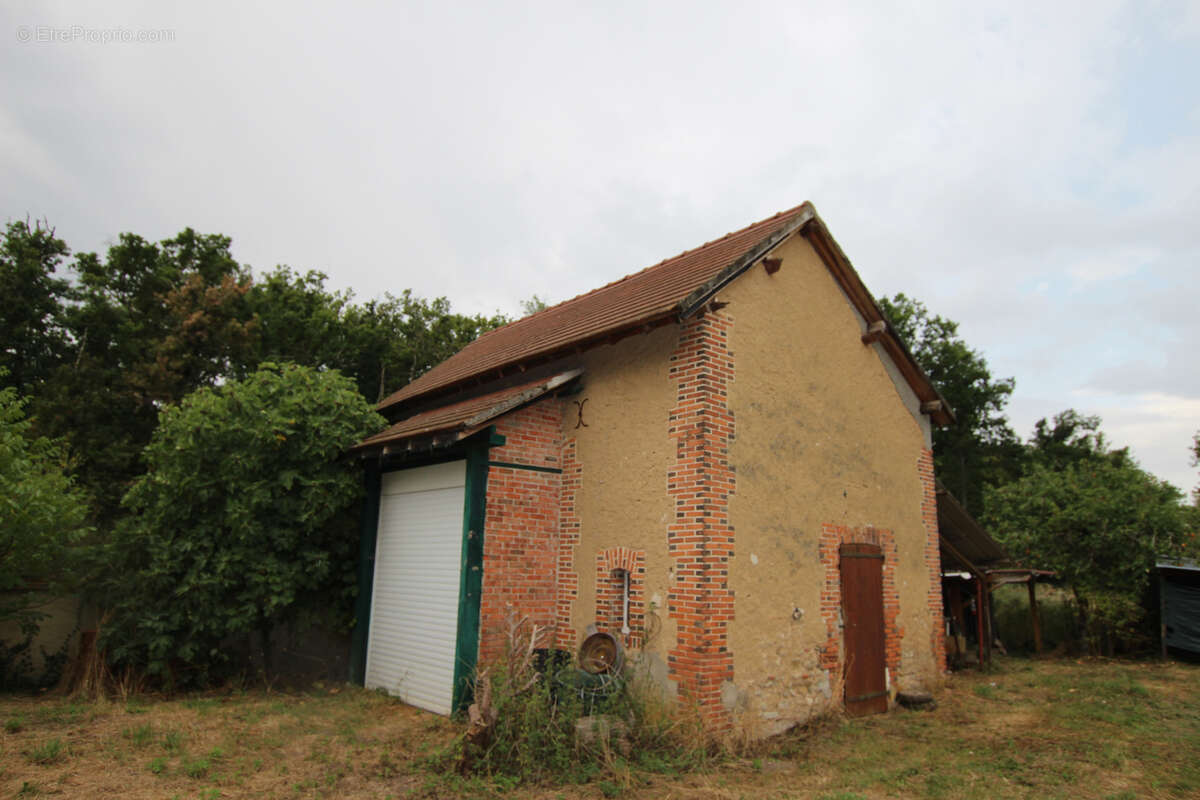 Maison à SERBANNES