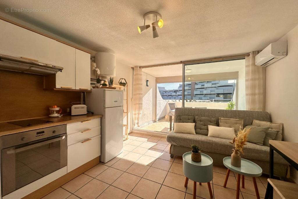Studio cabine 22 m2 - photo 3
