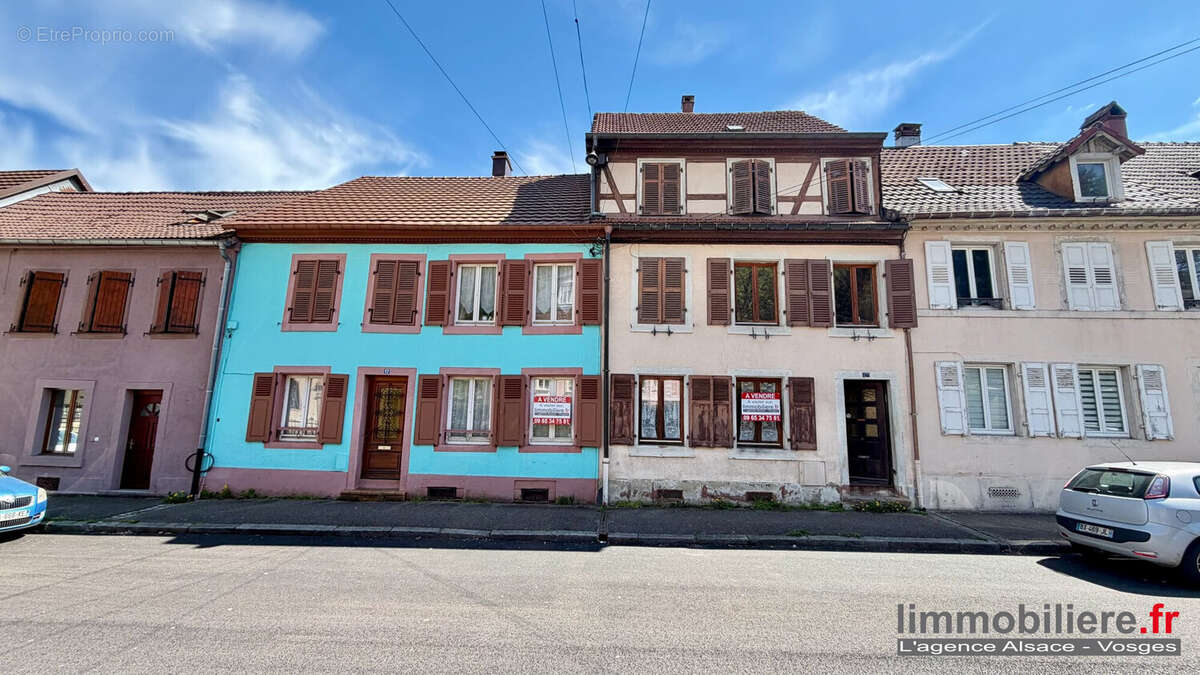 Maison à SAINTE-MARIE-AUX-MINES