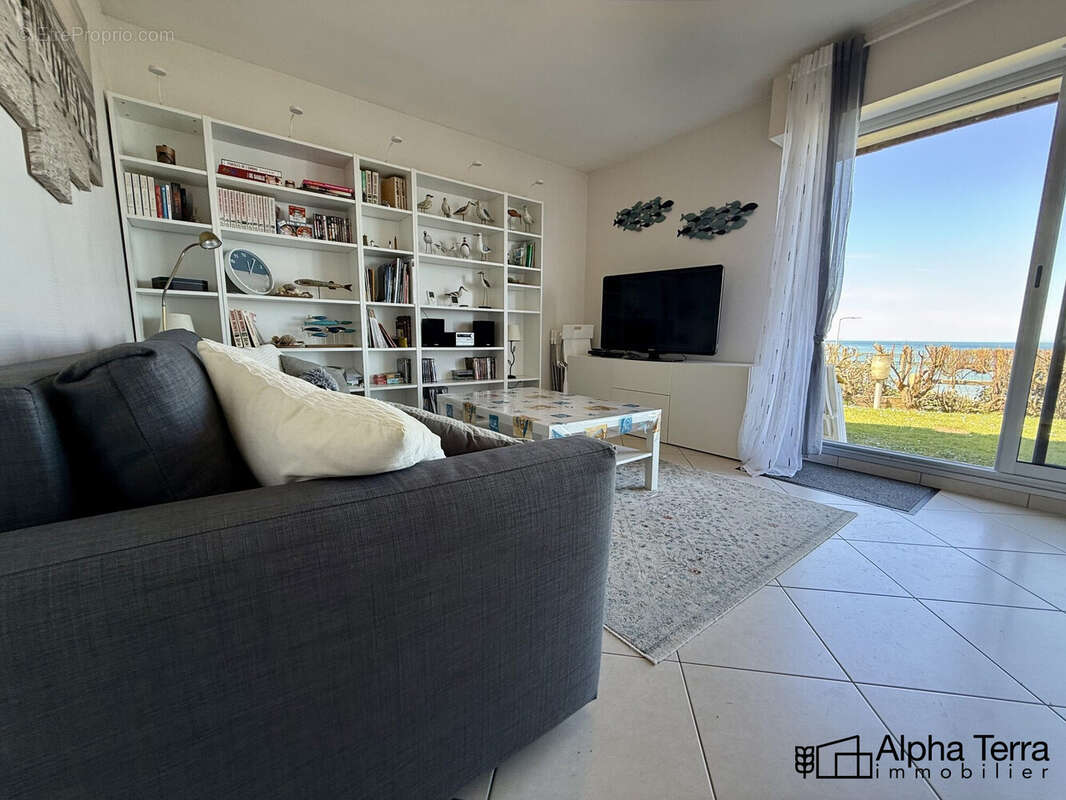 Appartement à LUC-SUR-MER