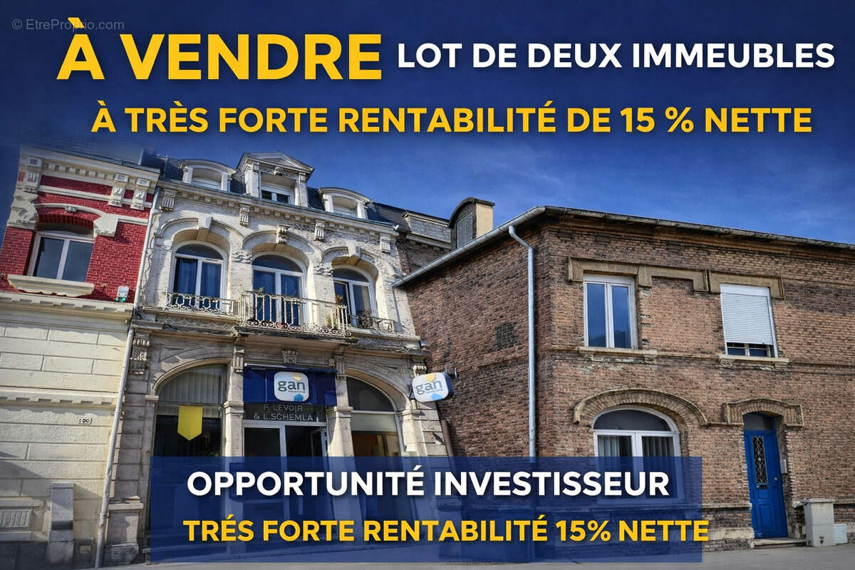 Appartement à ABBEVILLE