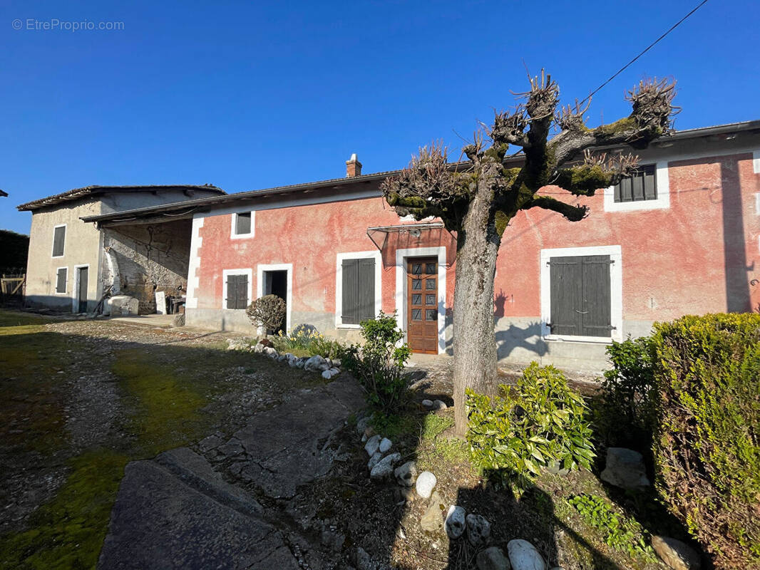 Maison à VILLETTE-D'ANTHON