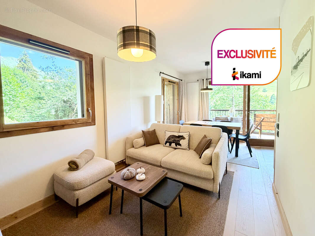 Appartement à LE GRAND-BORNAND