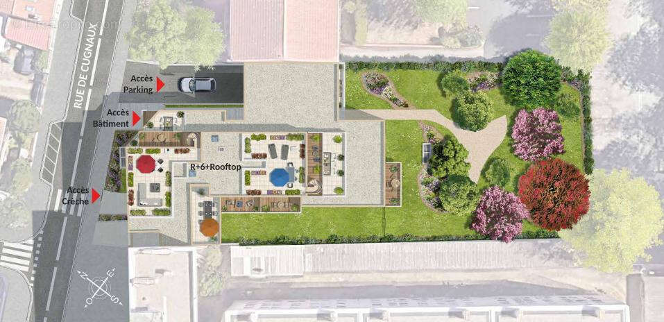 APPARTEMENT T4 +  Grande Terrasse - quartier Saint-Cyprien - photo 3
