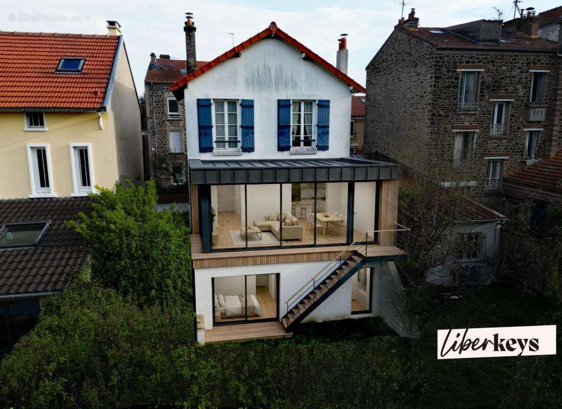 Maison à NOISY-LE-SEC