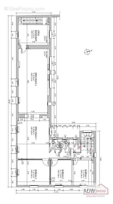 Appartement à MELUN