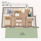 Appartement à MARSEILLE-11E