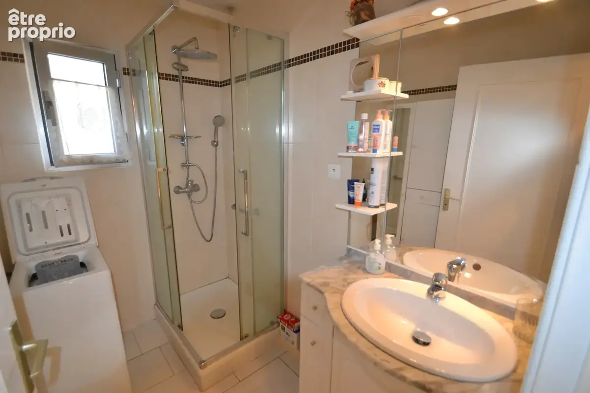 Golfe juan residentiel exclusivite 2/3 pieces 52 m2 rez de jardin parking - photo 9