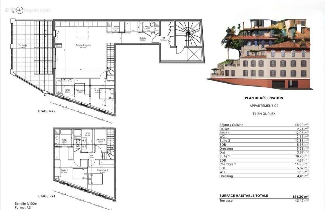 Appartement à BANDOL