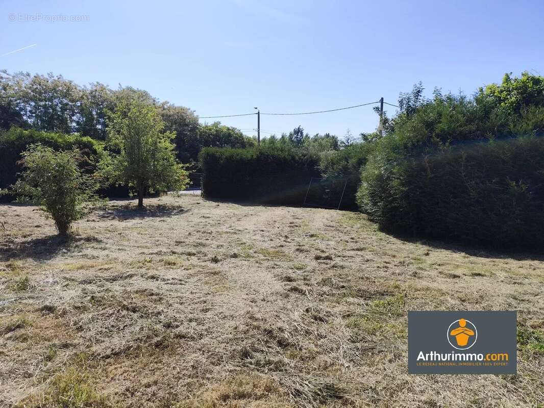 Terrain à NEUFCHATEL-SUR-AISNE